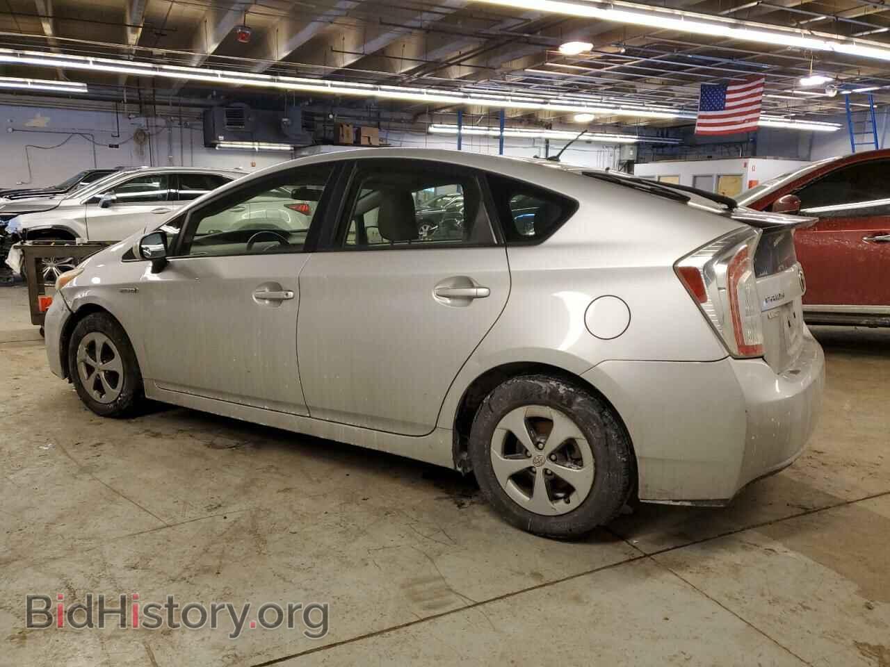 2013 TOYOTA PRIUS - VIN: JTDKN3DU5D1630878 - Фото 2