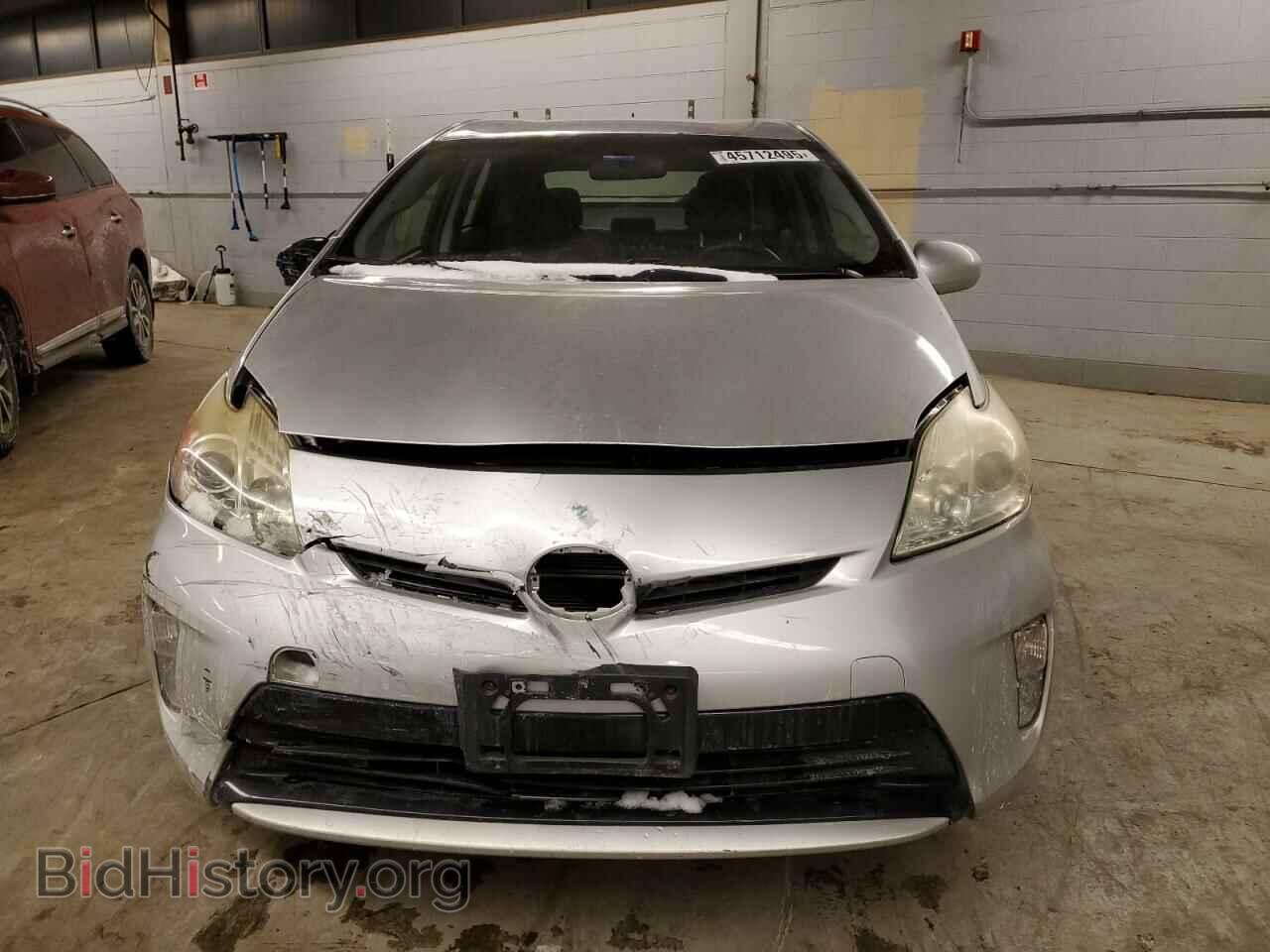 2013 TOYOTA PRIUS - VIN: JTDKN3DU5D1630878 - Фото 5