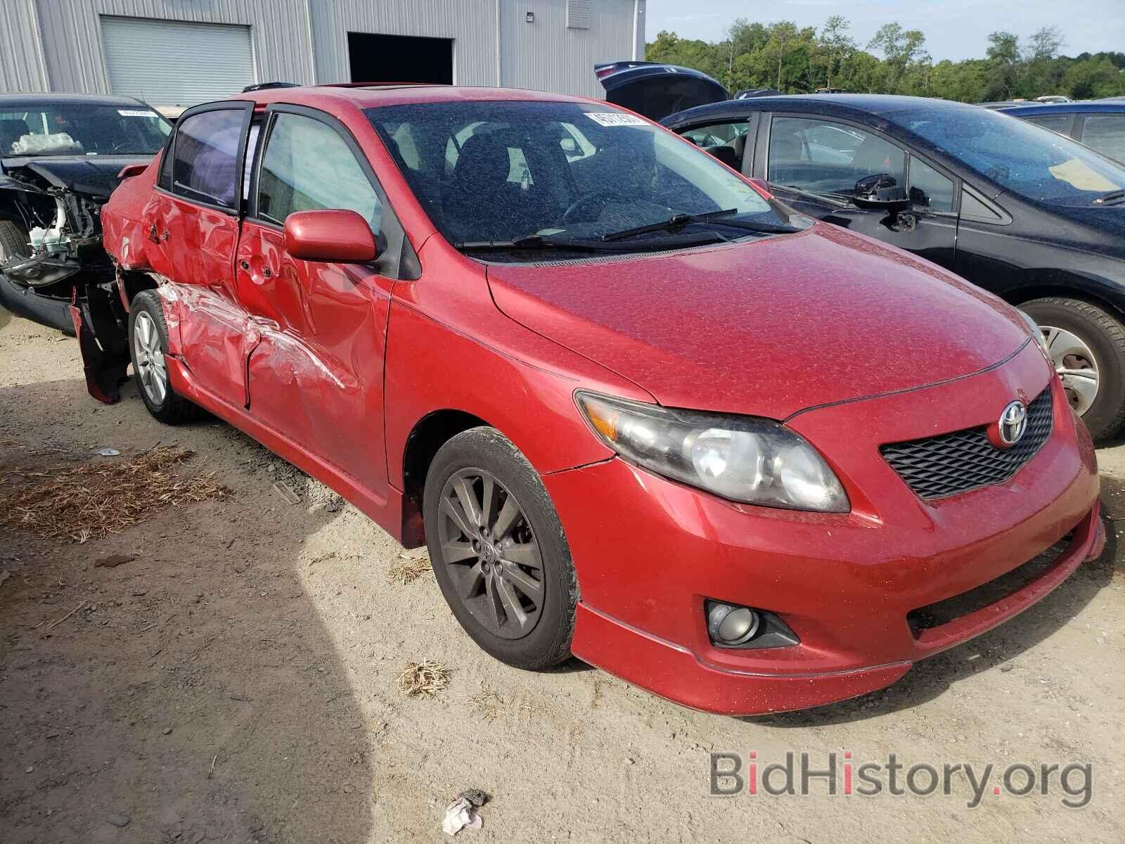 Photo 2T1BU40E29C123804 - TOYOTA COROLLA 2009