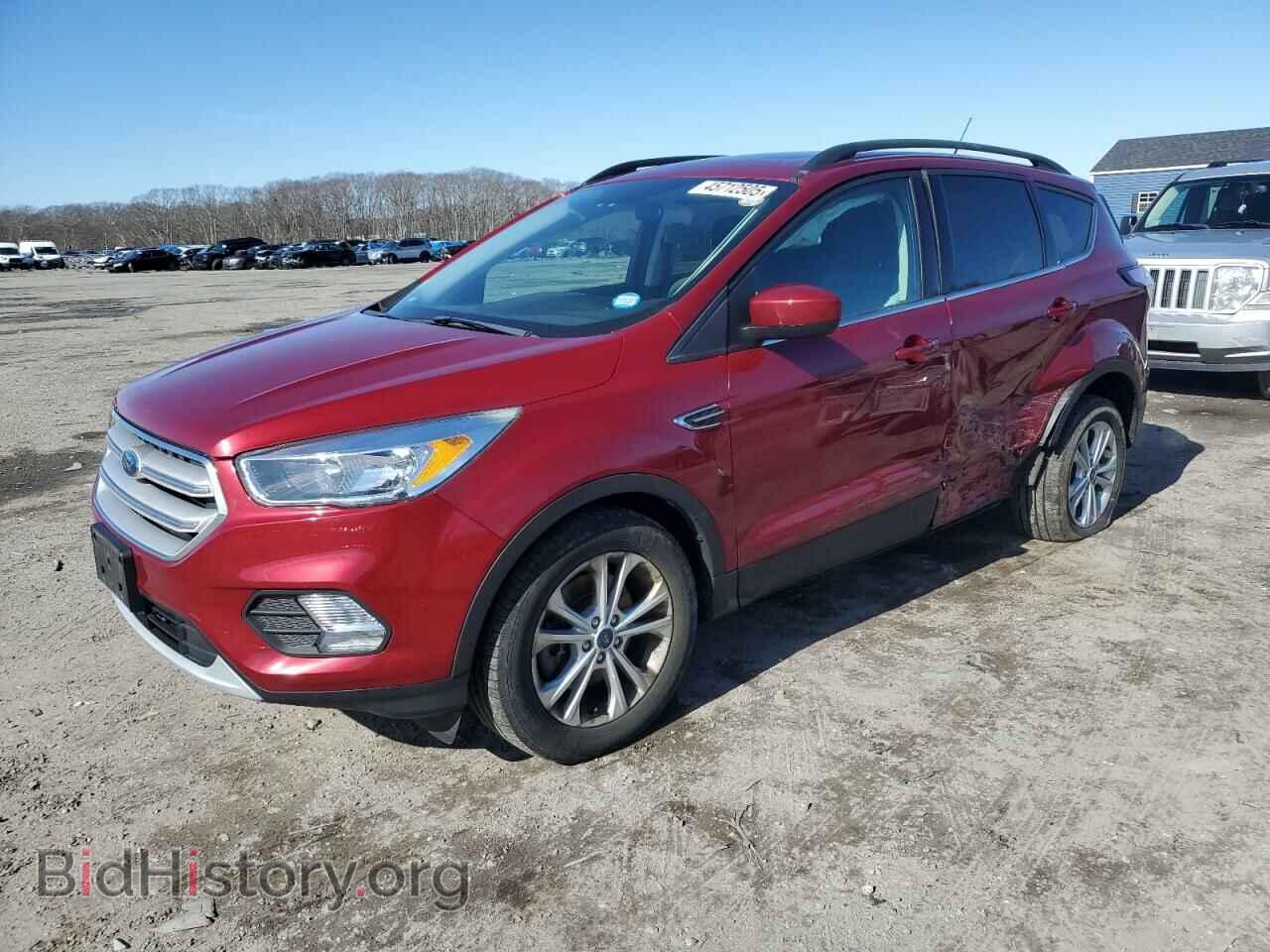 Photo 1FMCU9GD3JUC24366 - FORD ESCAPE 2018