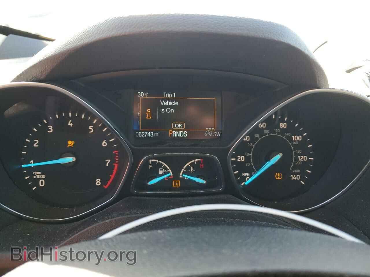 2018 FORD ESCAPE - VIN: 1FMCU9GD3JUC24366 - Фото 9