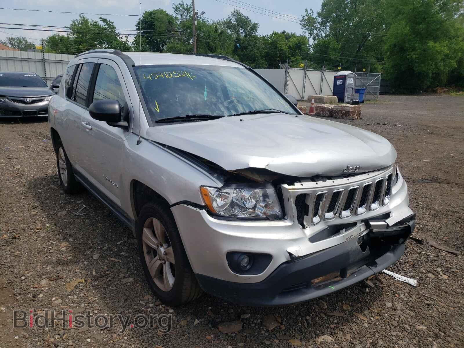 Photo 1C4NJDEB4DD101366 - JEEP COMPASS 2013