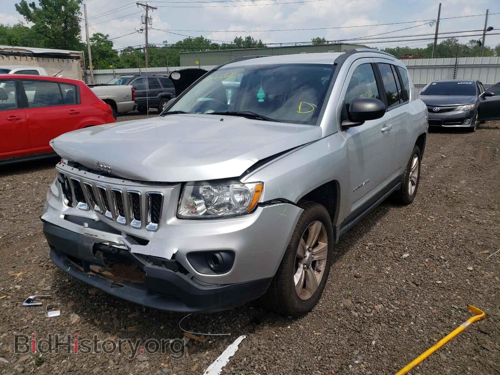 2013 JEEP COMPASS - VIN: 1C4NJDEB4DD101366 - Photo 2