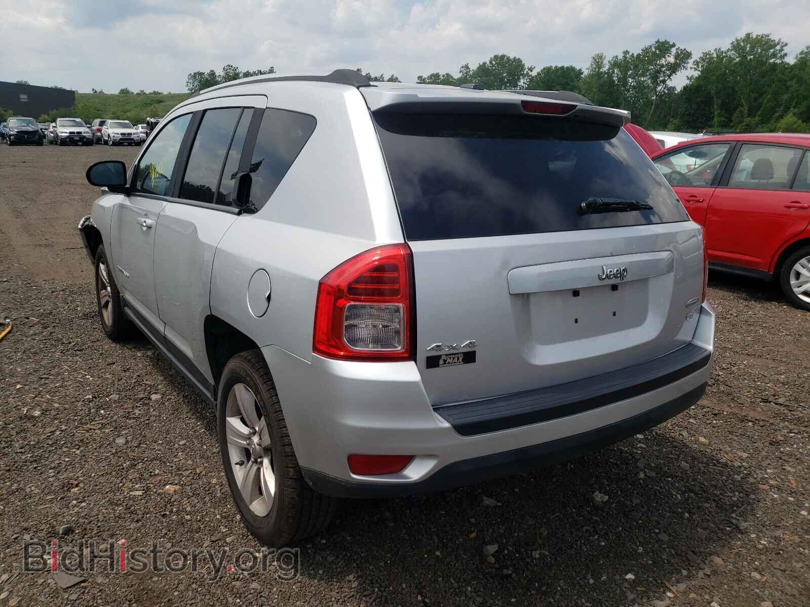 2013 JEEP COMPASS - VIN: 1C4NJDEB4DD101366 - Photo 3