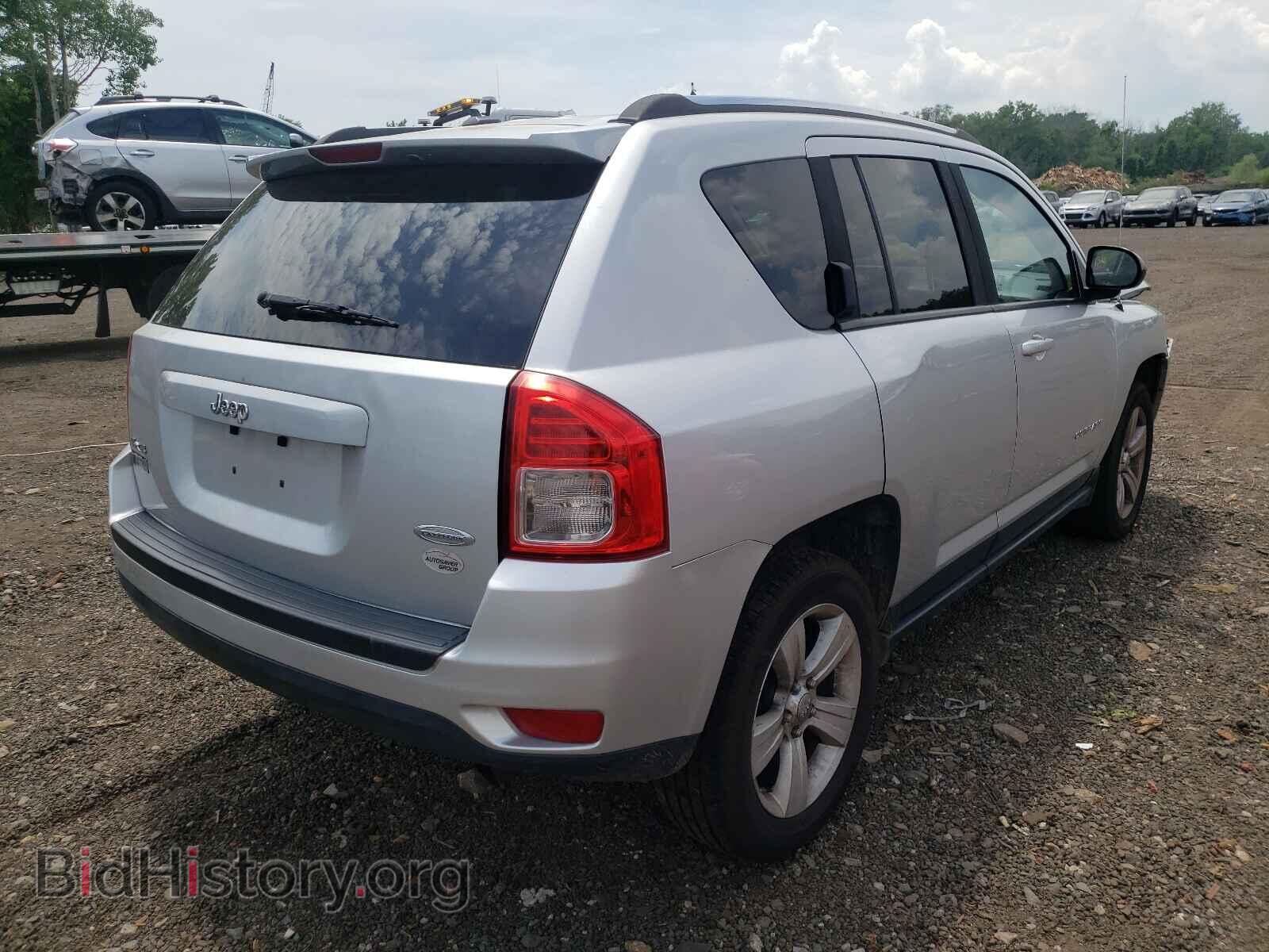 2013 JEEP COMPASS - VIN: 1C4NJDEB4DD101366 - Photo 4