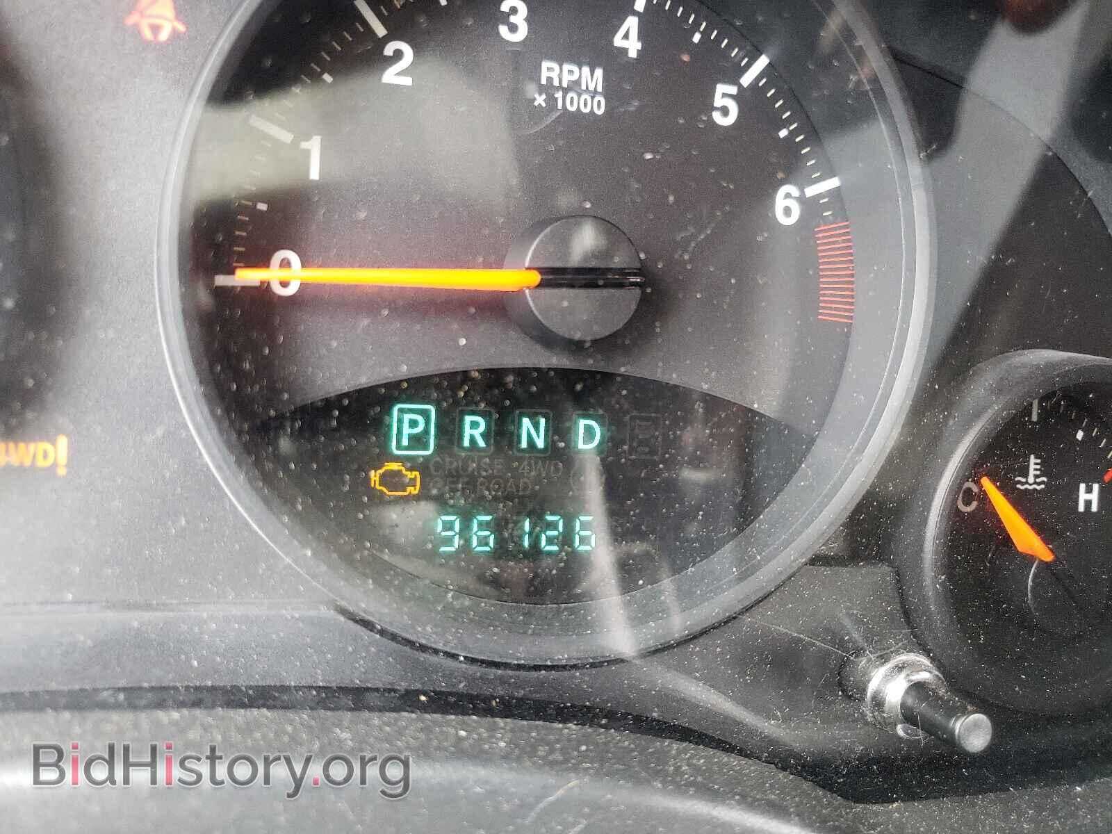 2013 JEEP COMPASS - VIN: 1C4NJDEB4DD101366 - Photo 8