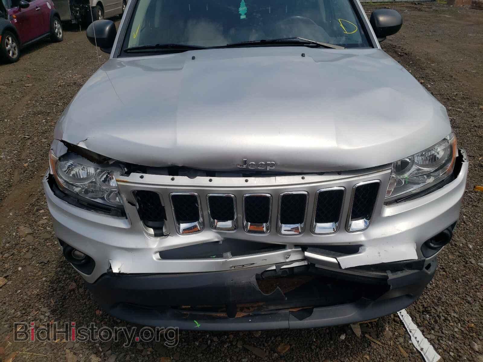 2013 JEEP COMPASS - VIN: 1C4NJDEB4DD101366 - Photo 9