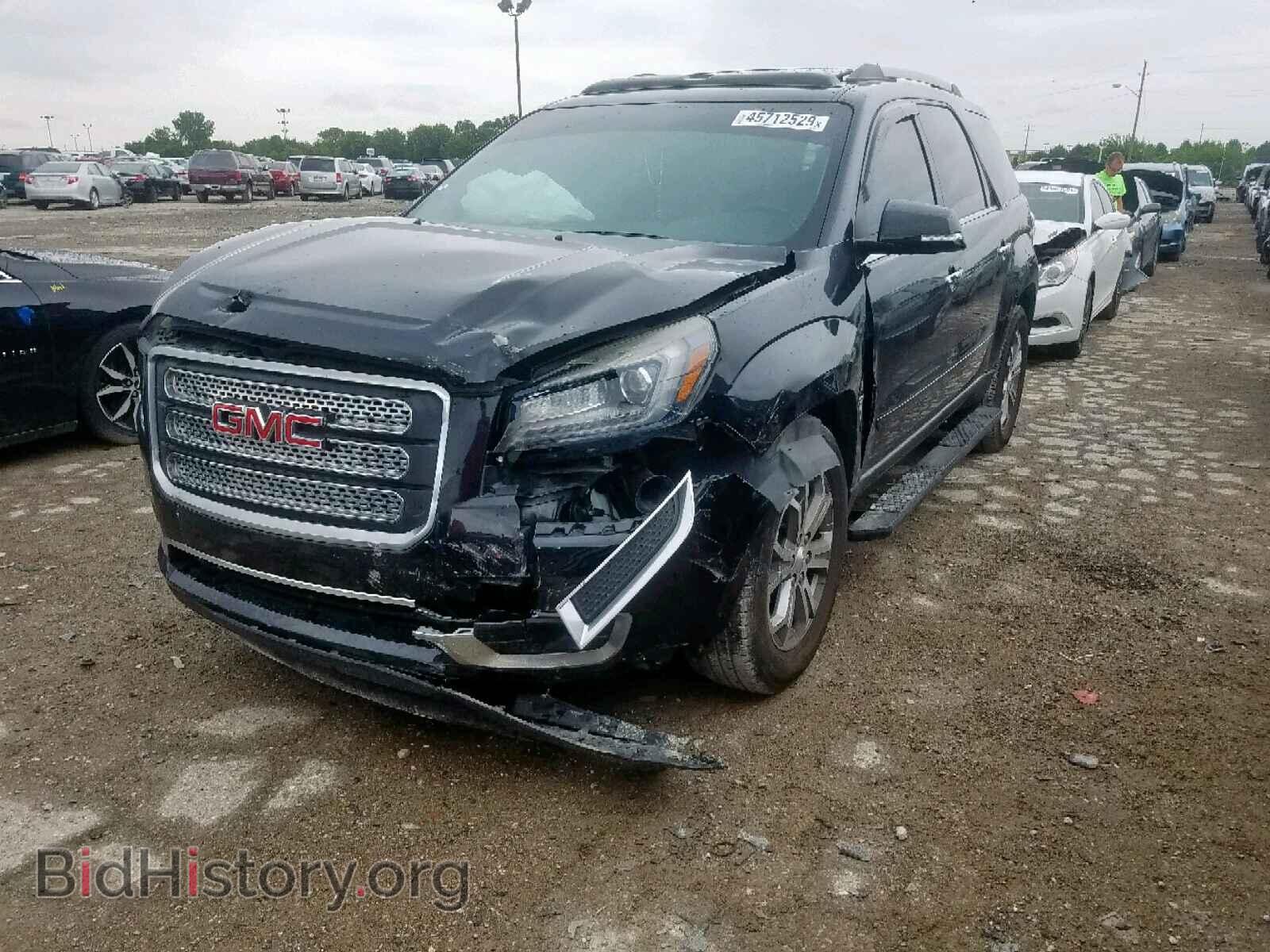 2014 GMC ACADIA SLT - VIN: 1GKKVRKD8EJ228848 - Фото 2