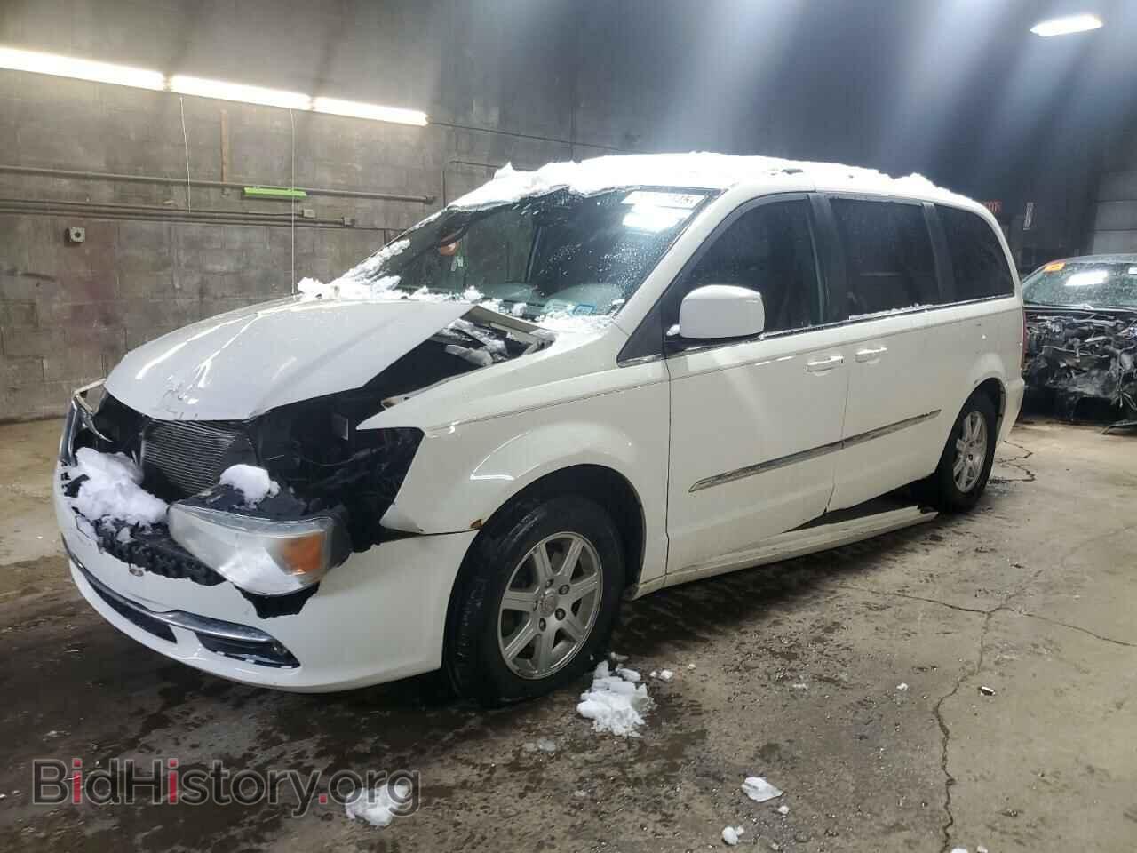 Photo 2C4RC1BGXCR187093 - CHRYSLER MINIVAN 2012
