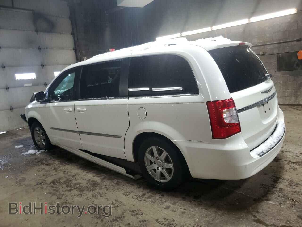 2012 CHRYSLER MINIVAN - VIN: 2C4RC1BGXCR187093 - Фото 2