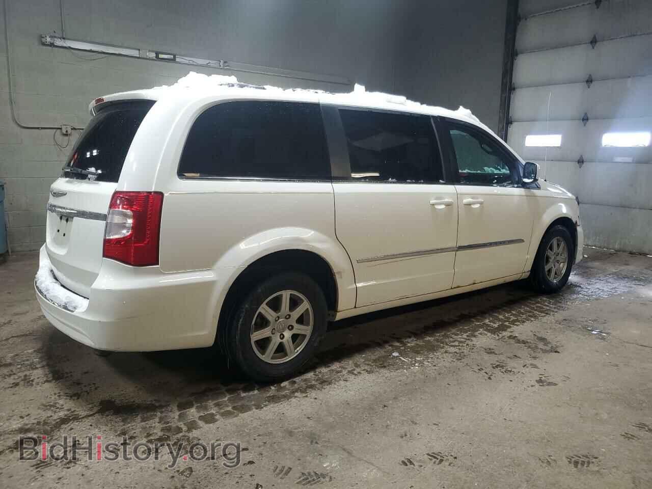 2012 CHRYSLER MINIVAN - VIN: 2C4RC1BGXCR187093 - Фото 3