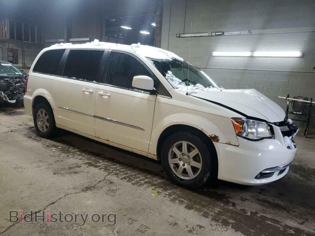2012 CHRYSLER MINIVAN - VIN: 2C4RC1BGXCR187093 - Фото 4