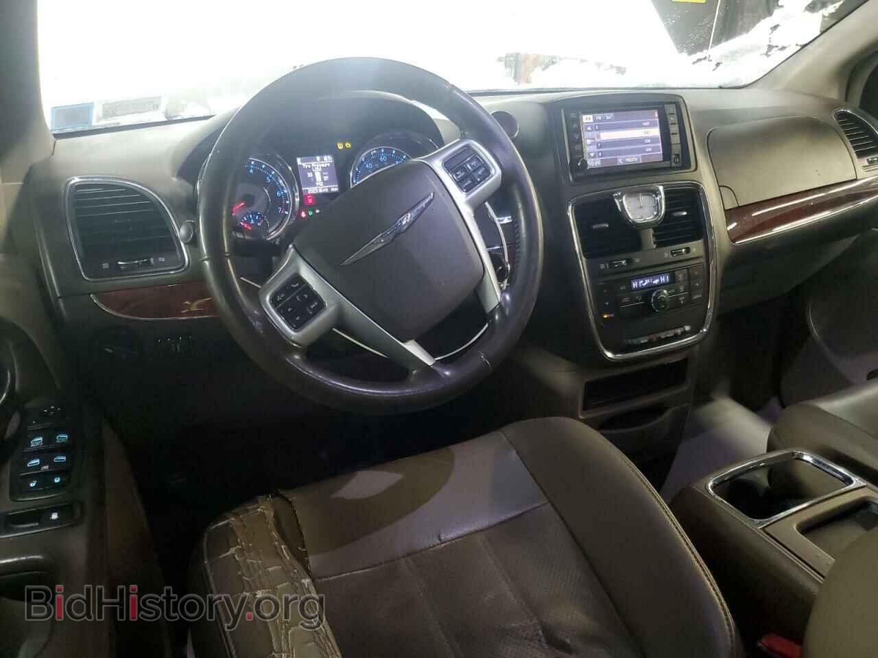 2012 CHRYSLER MINIVAN - VIN: 2C4RC1BGXCR187093 - Фото 8