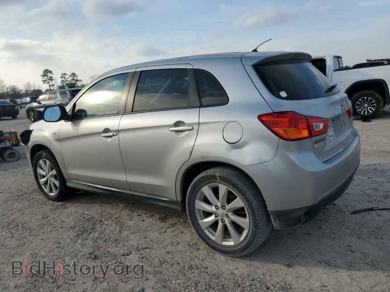2013 MITSUBISHI OUTLANDER - VIN: 4A4AP3AU1DE007768 - Фото 2