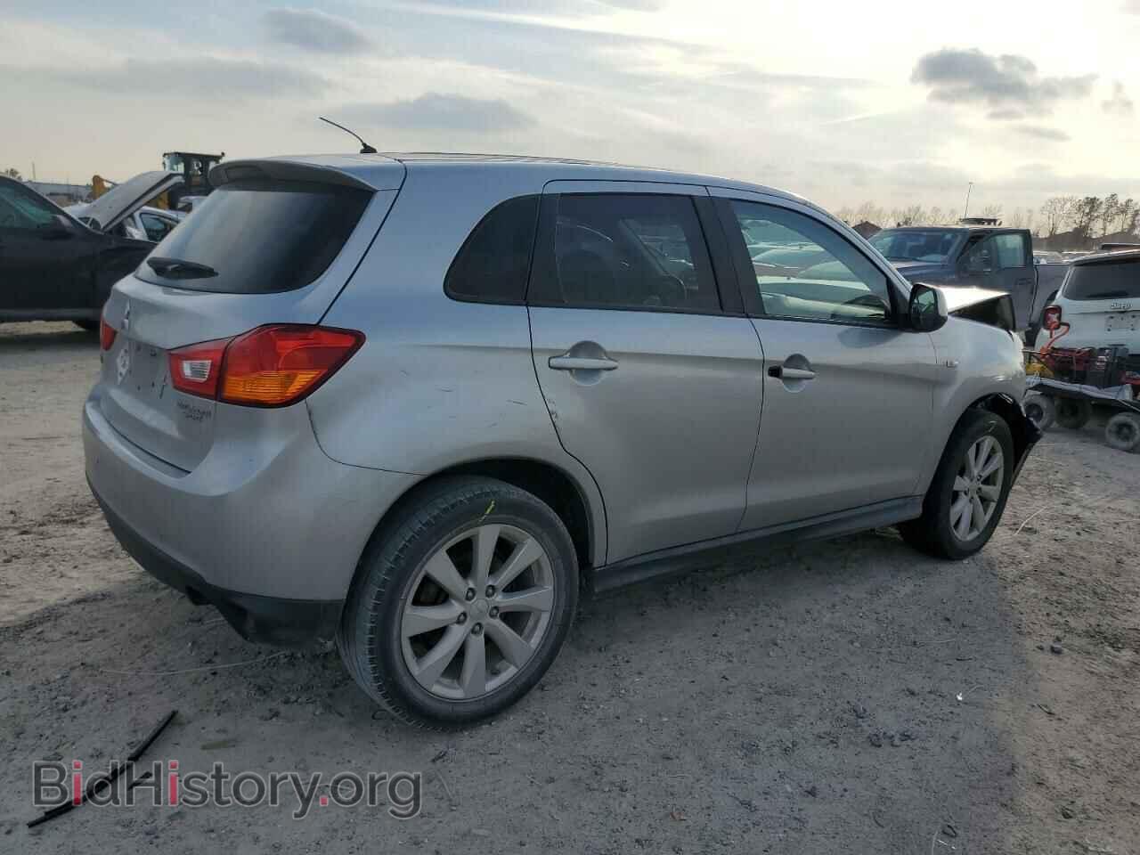 2013 MITSUBISHI OUTLANDER - VIN: 4A4AP3AU1DE007768 - Фото 3