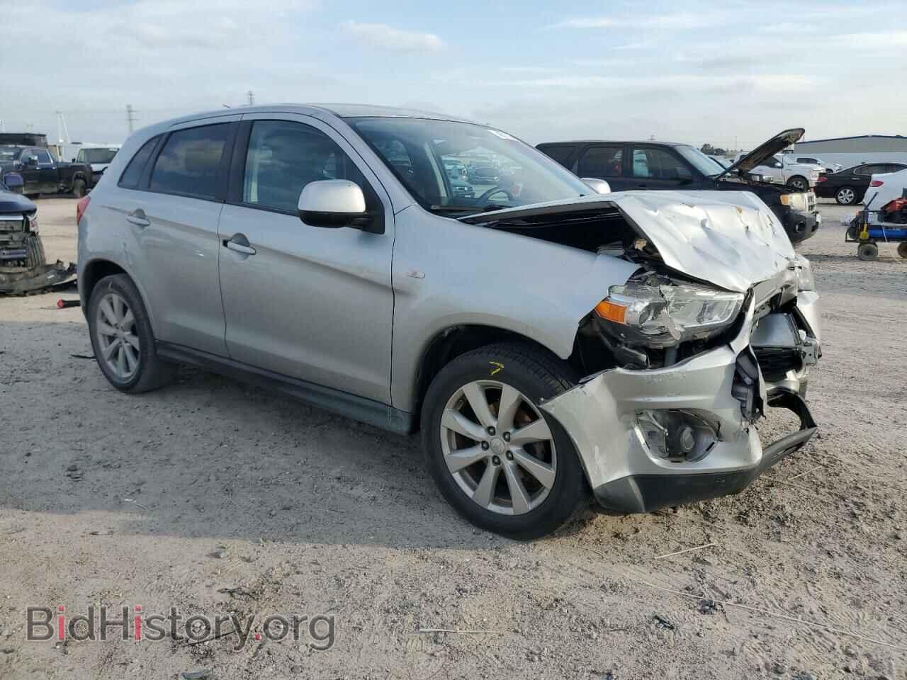 2013 MITSUBISHI OUTLANDER - VIN: 4A4AP3AU1DE007768 - Фото 4