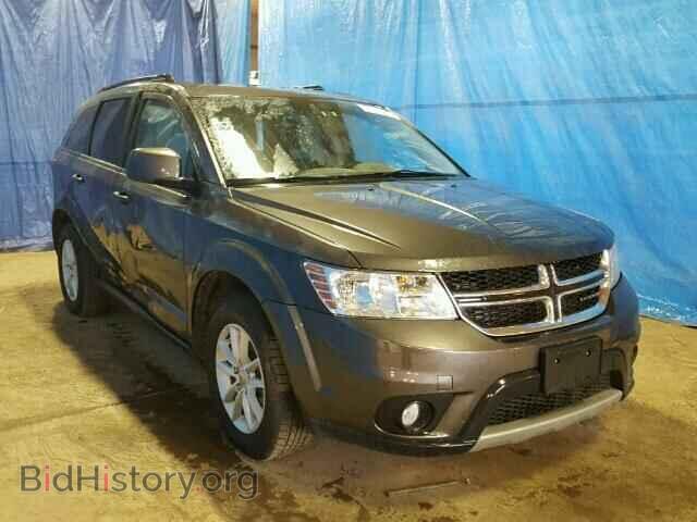 Фотография 3C4PDCBG8HT519133 - DODGE JOURNEY 2017