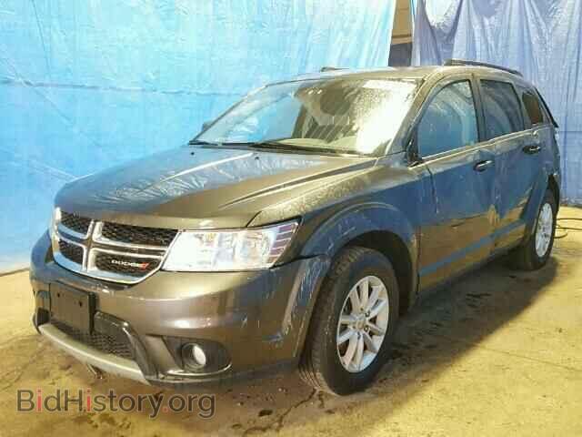 2017 DODGE JOURNEY - VIN: 3C4PDCBG8HT519133 - Фото 2