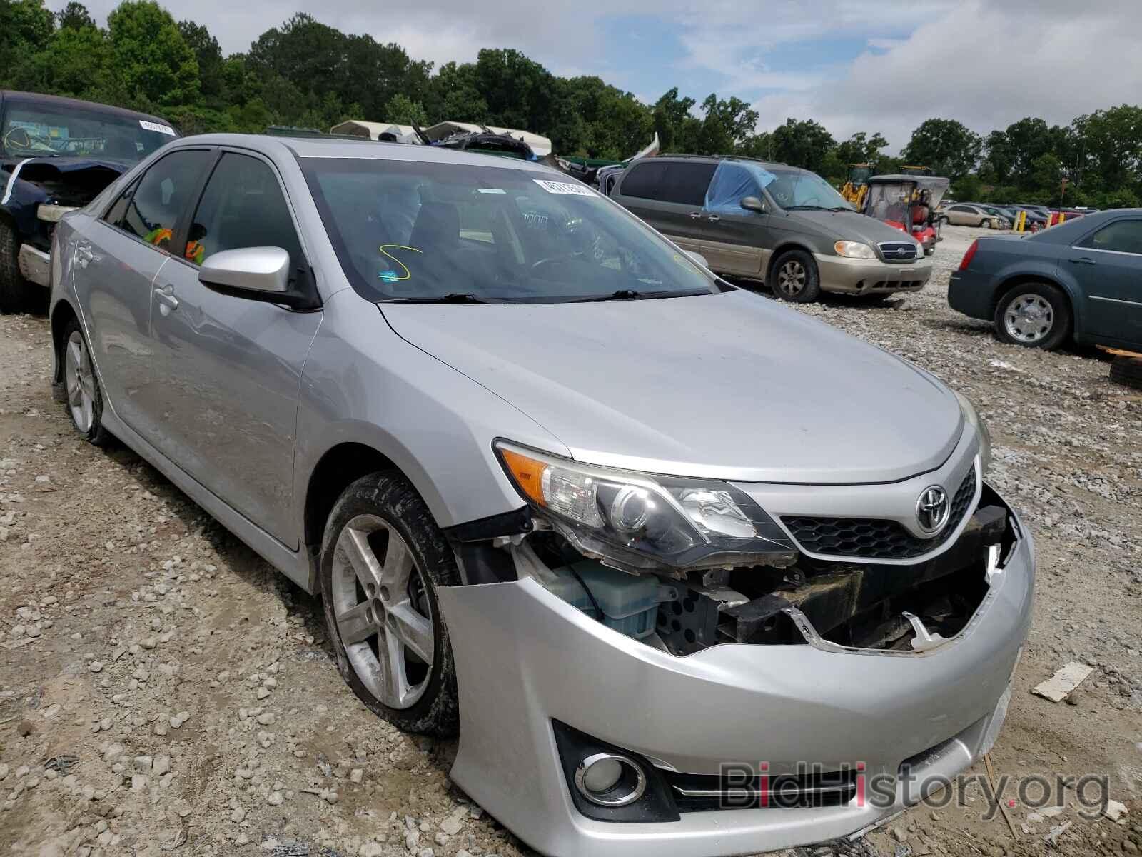 Photo 4T1BF1FK4CU054089 - TOYOTA CAMRY 2012