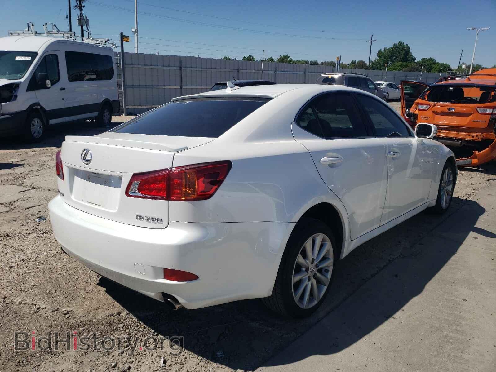 2010 LEXUS IS - VIN: JTHCF5C25A5041085 - Фото 4
