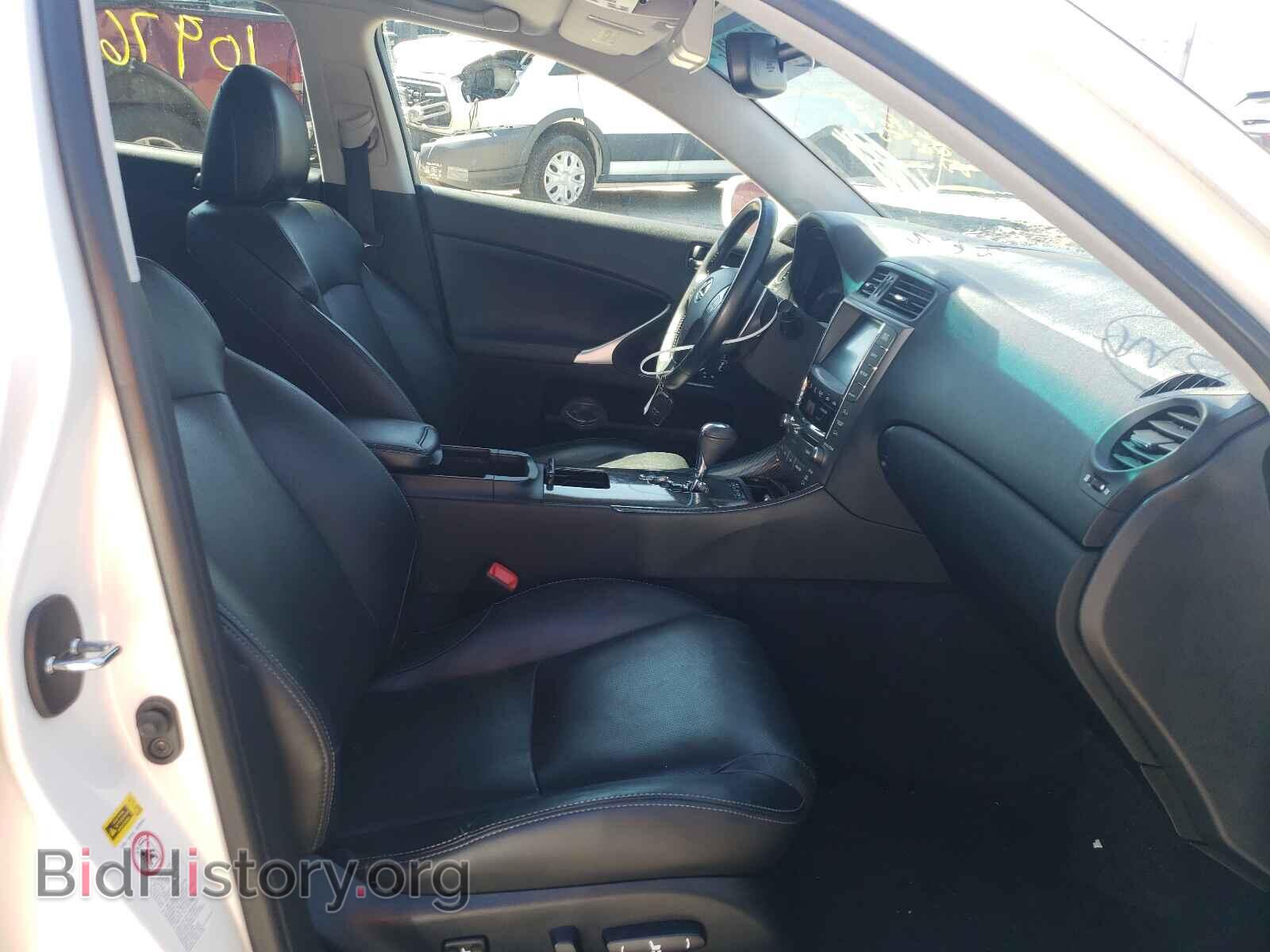 2010 LEXUS IS - VIN: JTHCF5C25A5041085 - Фото 5