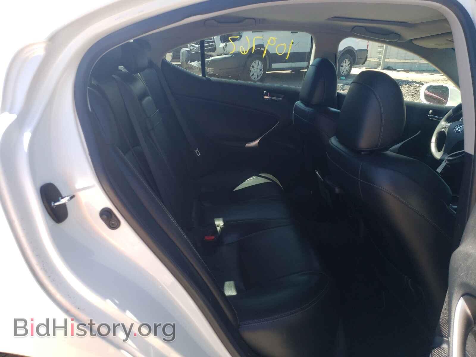 2010 LEXUS IS - VIN: JTHCF5C25A5041085 - Фото 6