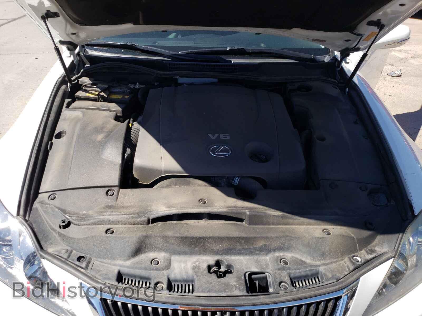 2010 LEXUS IS - VIN: JTHCF5C25A5041085 - Фото 7