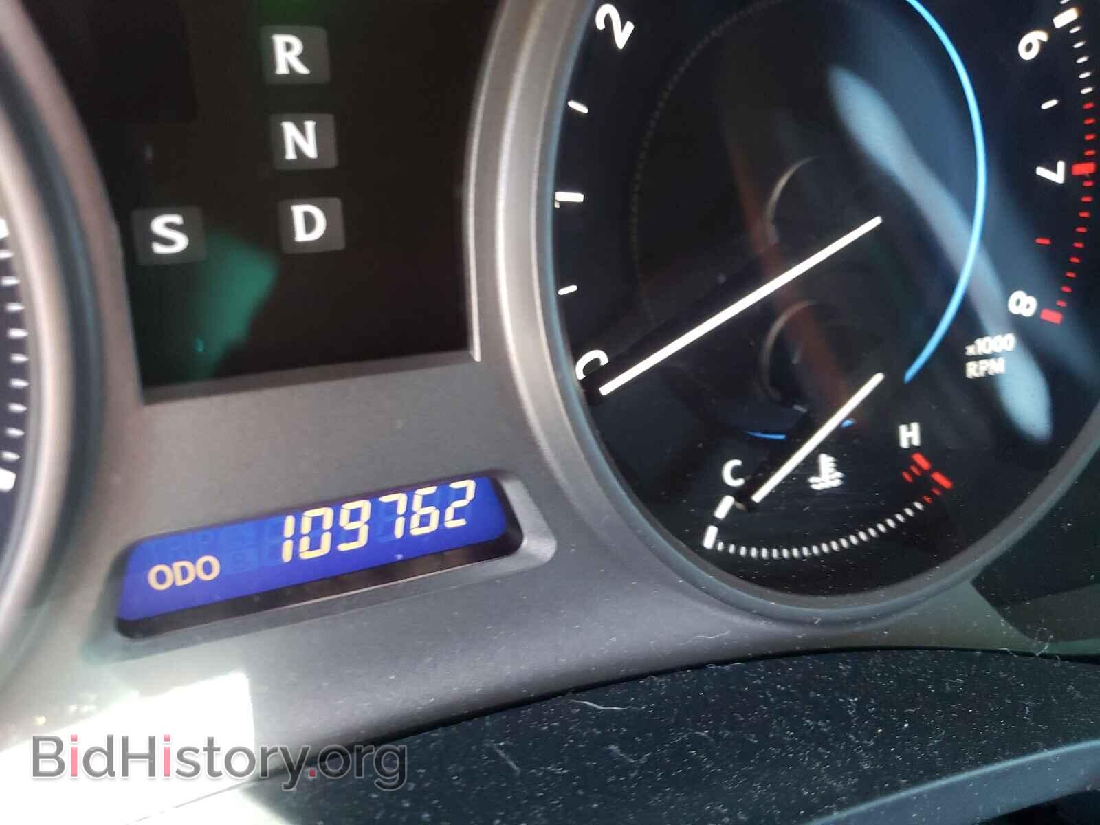 2010 LEXUS IS - VIN: JTHCF5C25A5041085 - Фото 8