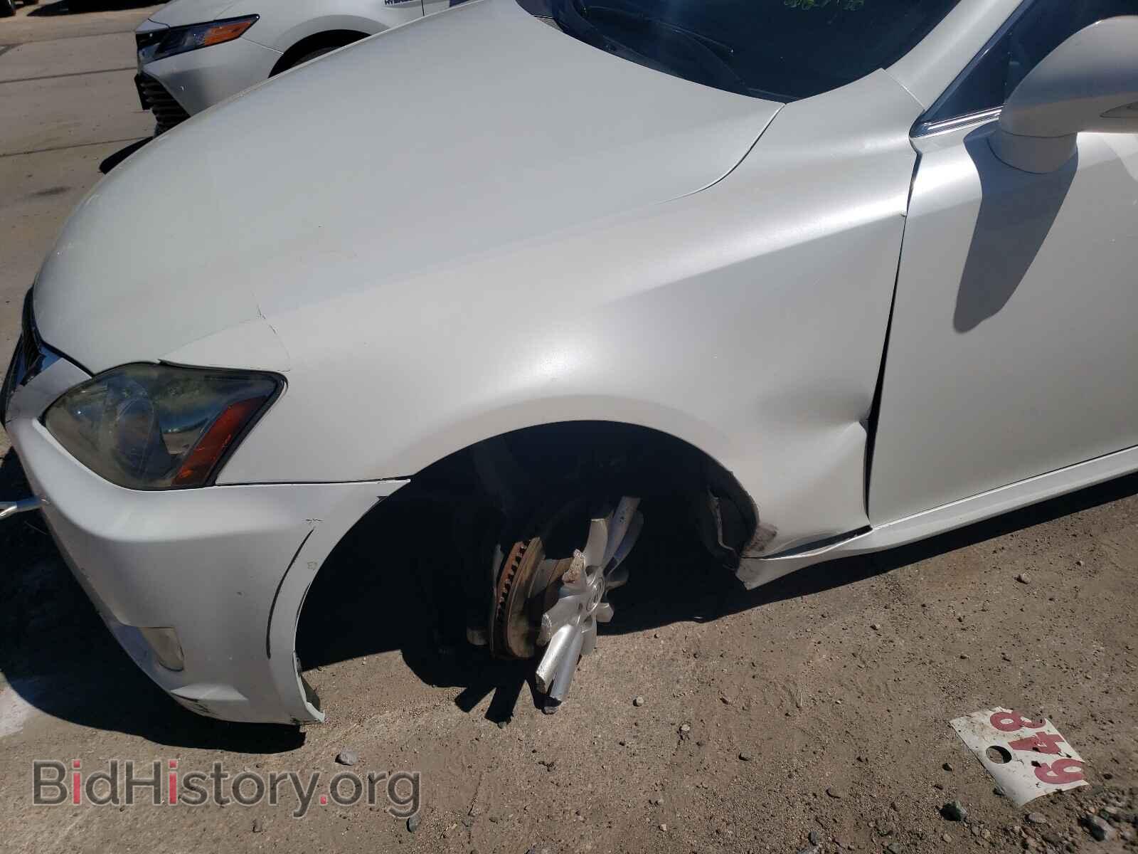 2010 LEXUS IS - VIN: JTHCF5C25A5041085 - Фото 9
