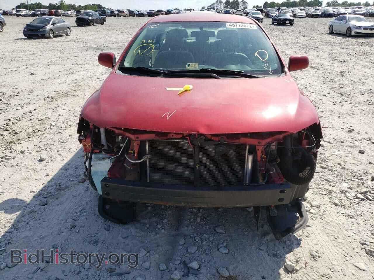 2011 TOYOTA COROLLA - VIN: 2T1BU4EE9BC659759 - Фото 9