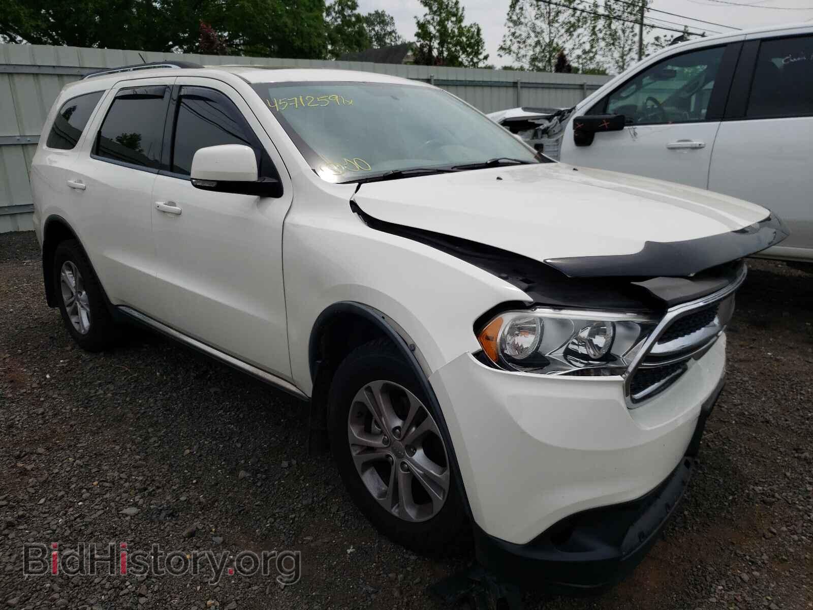 Photo 1C4SDJDT4CC100693 - DODGE DURANGO 2012