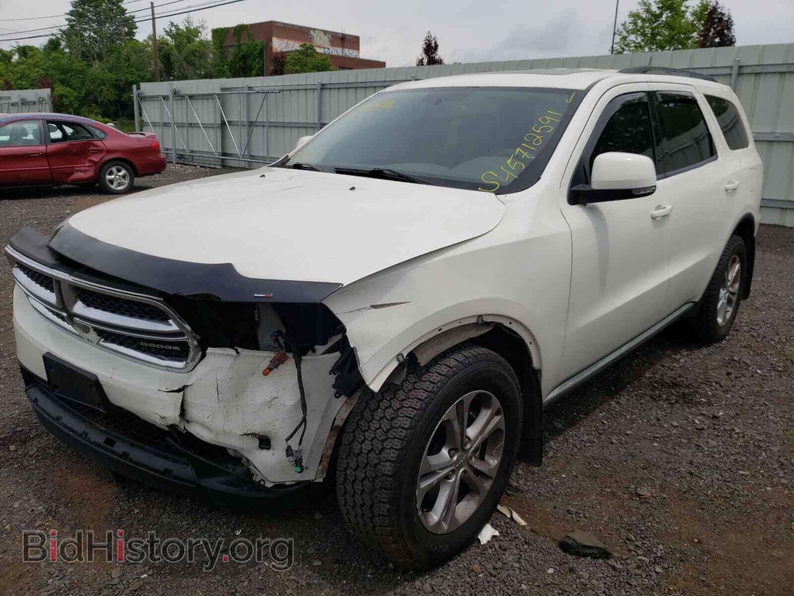 2012 DODGE DURANGO - VIN: 1C4SDJDT4CC100693 - Photo 2