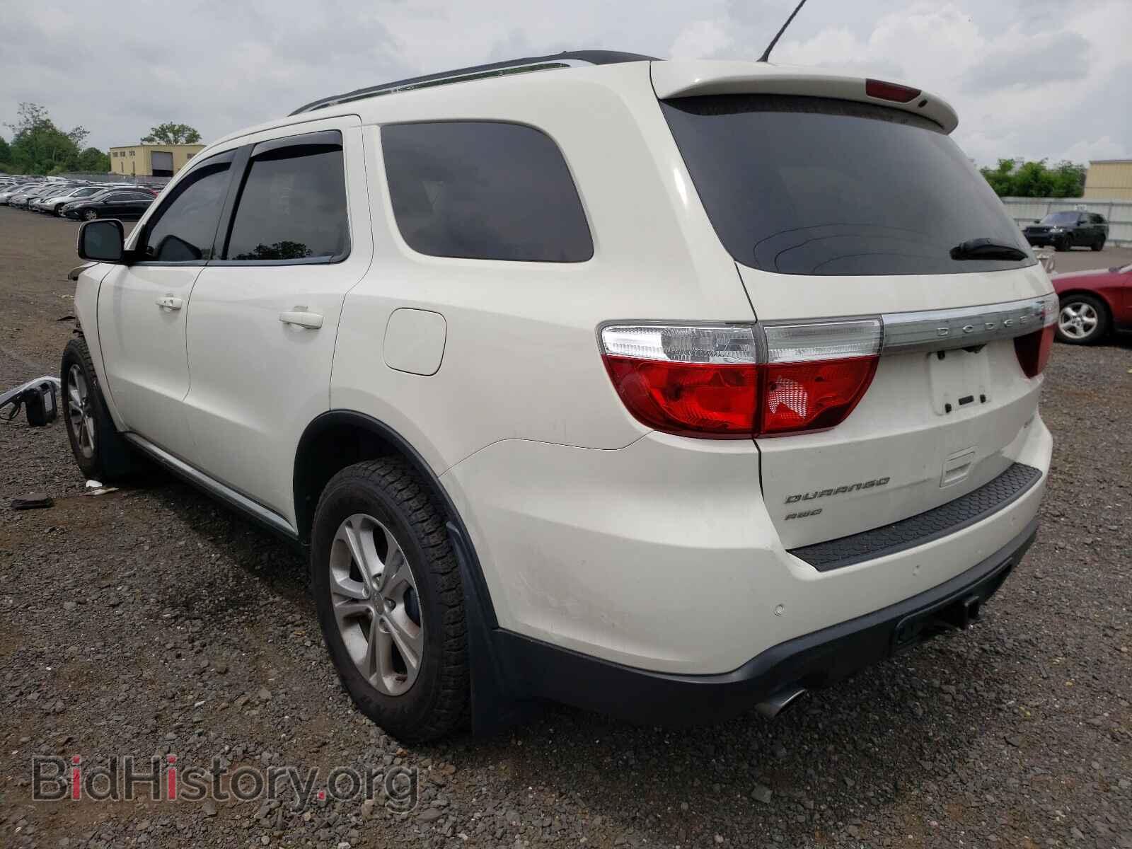 2012 DODGE DURANGO - VIN: 1C4SDJDT4CC100693 - Photo 3