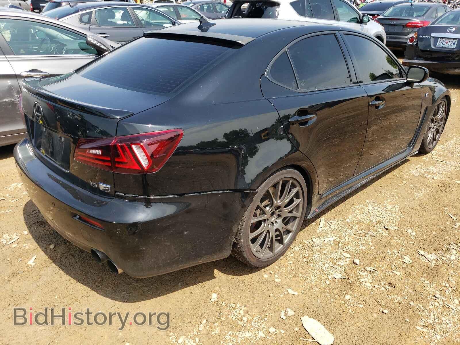 2012 LEXUS IS - VIN: JTHBP5C25C5009894 - Фото 3