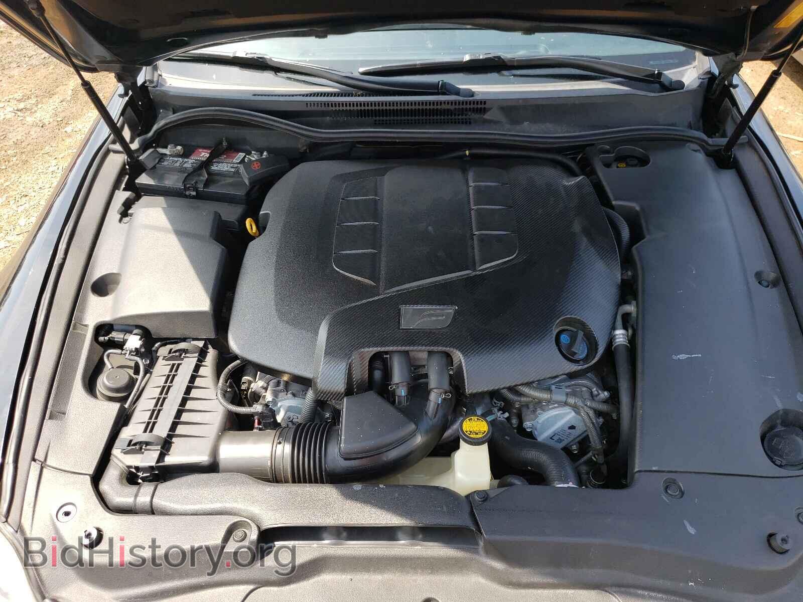 2012 LEXUS IS - VIN: JTHBP5C25C5009894 - Фото 7