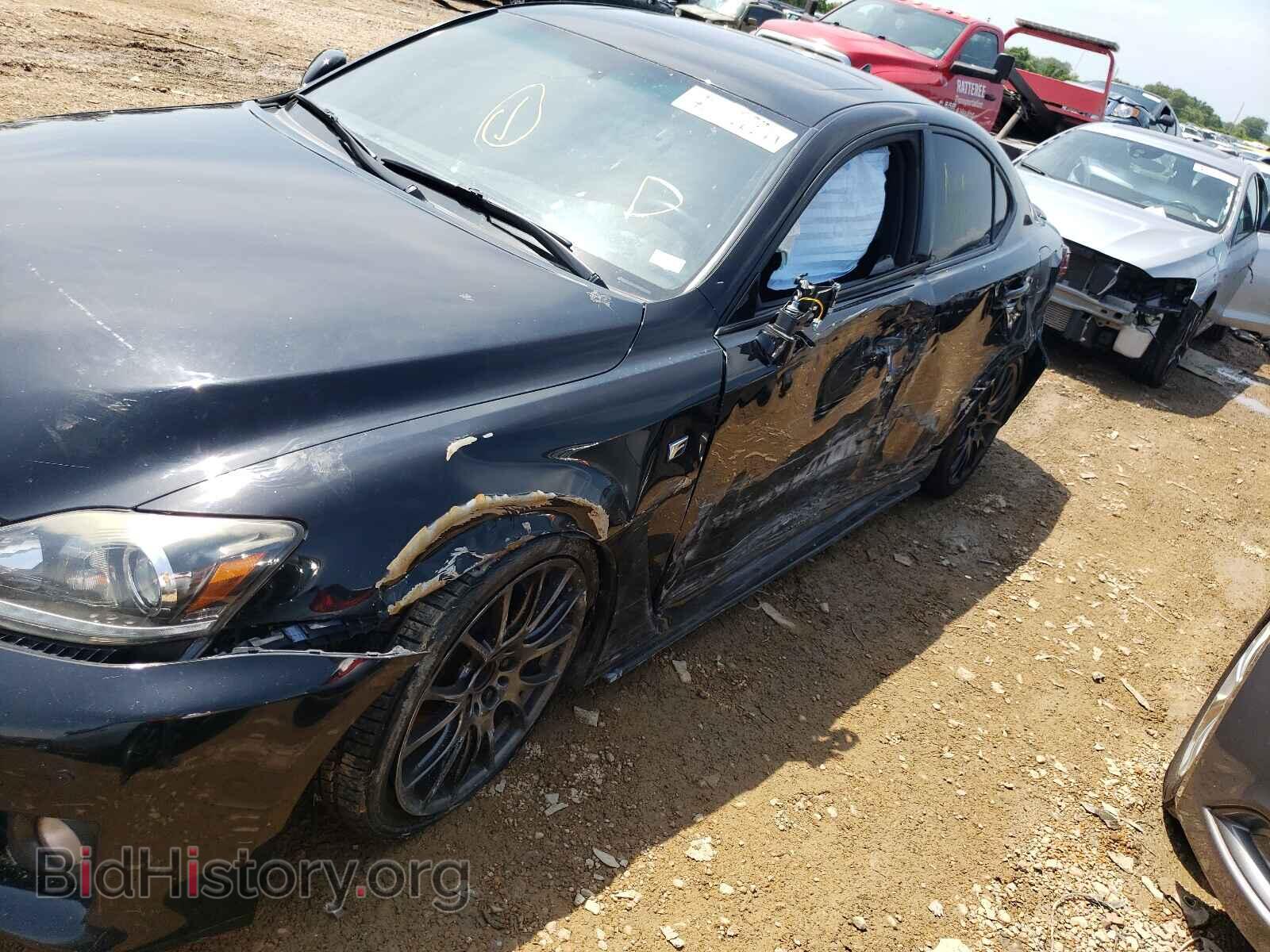 2012 LEXUS IS - VIN: JTHBP5C25C5009894 - Фото 9
