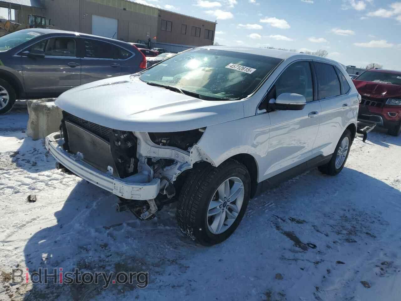Фотография 2FMTK4J88FBB20988 - FORD EDGE 2015