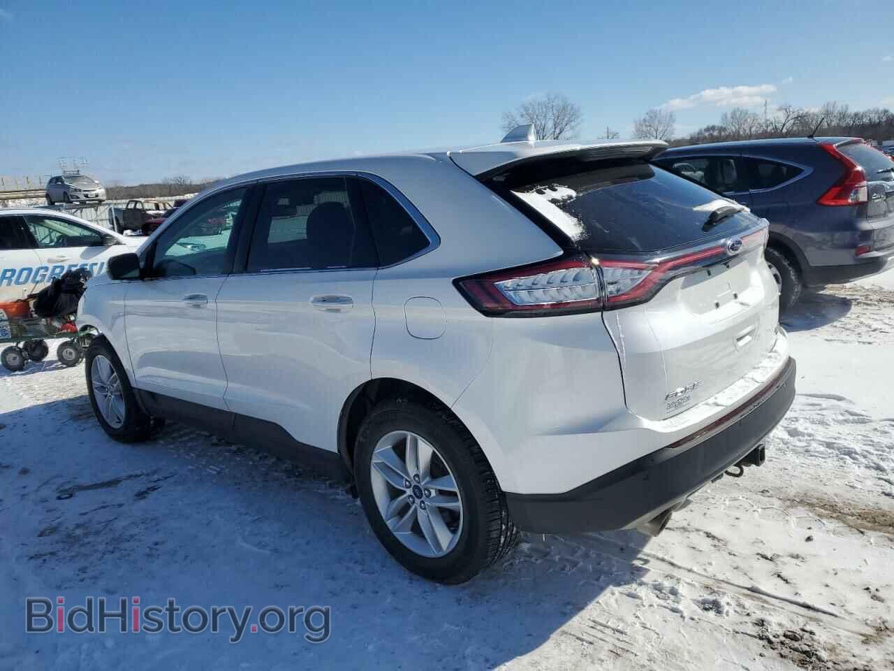 2015 FORD EDGE - VIN: 2FMTK4J88FBB20988 - Фото 2