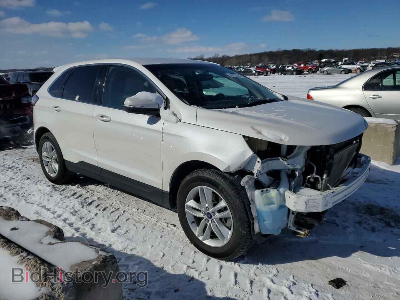 2015 FORD EDGE - VIN: 2FMTK4J88FBB20988 - Фото 4