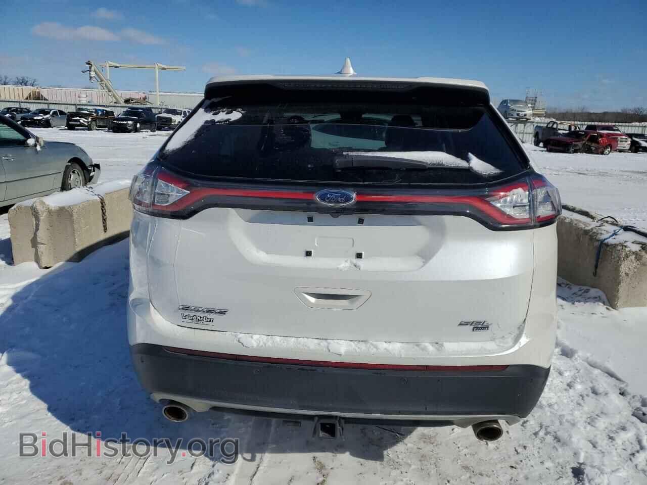 2015 FORD EDGE - VIN: 2FMTK4J88FBB20988 - Фото 6