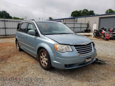2009 Chrysler MINIVAN Town & COU, blue — VIN 2A8HR54129R589475, Copart