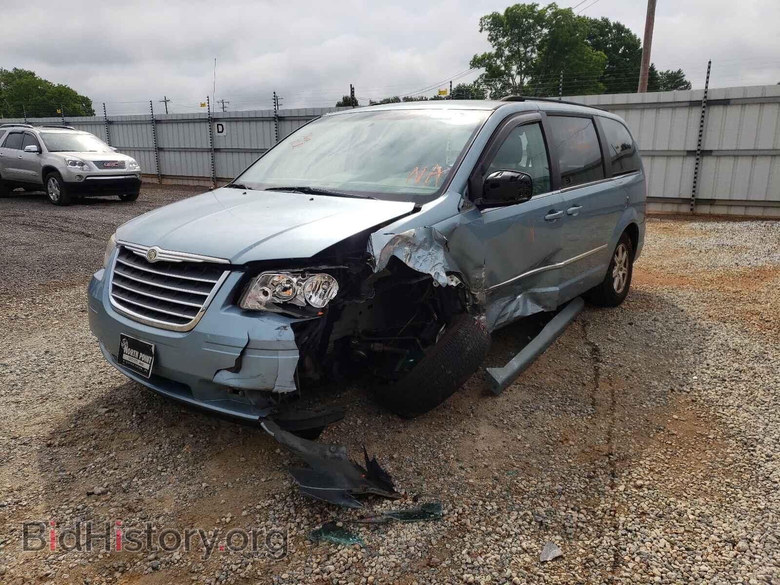 2009 CHRYSLER MINIVAN - VIN: 2A8HR54129R589475 - Фото 2