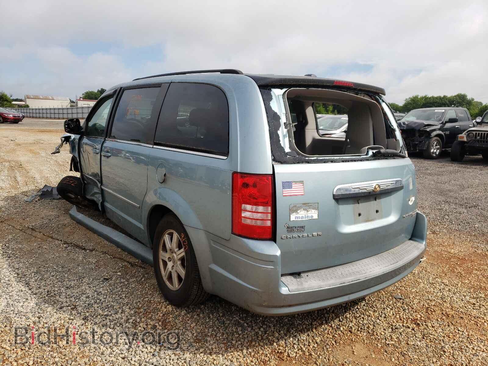 2009 CHRYSLER MINIVAN - VIN: 2A8HR54129R589475 - Фото 3