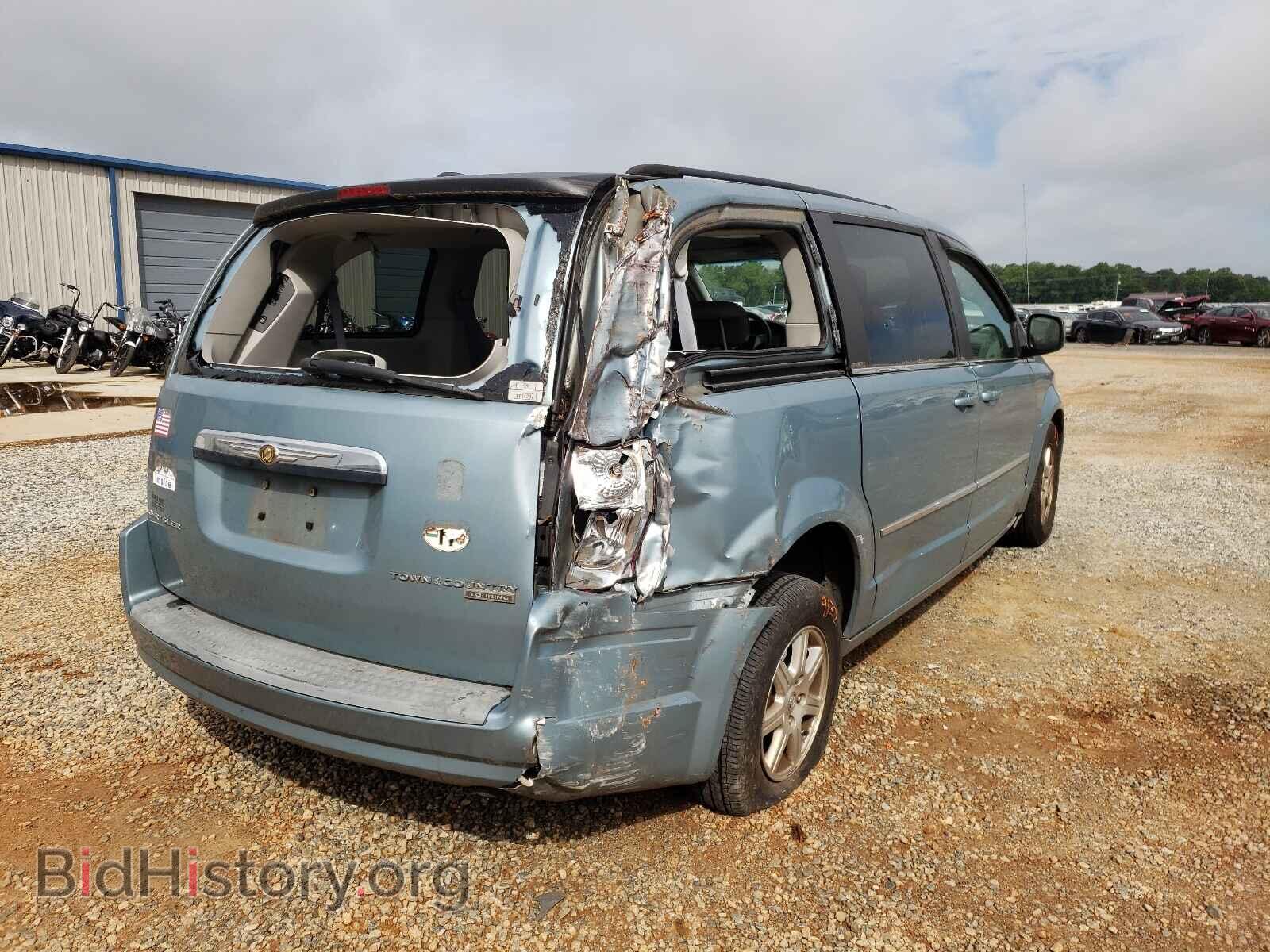 2009 CHRYSLER MINIVAN - VIN: 2A8HR54129R589475 - Фото 4