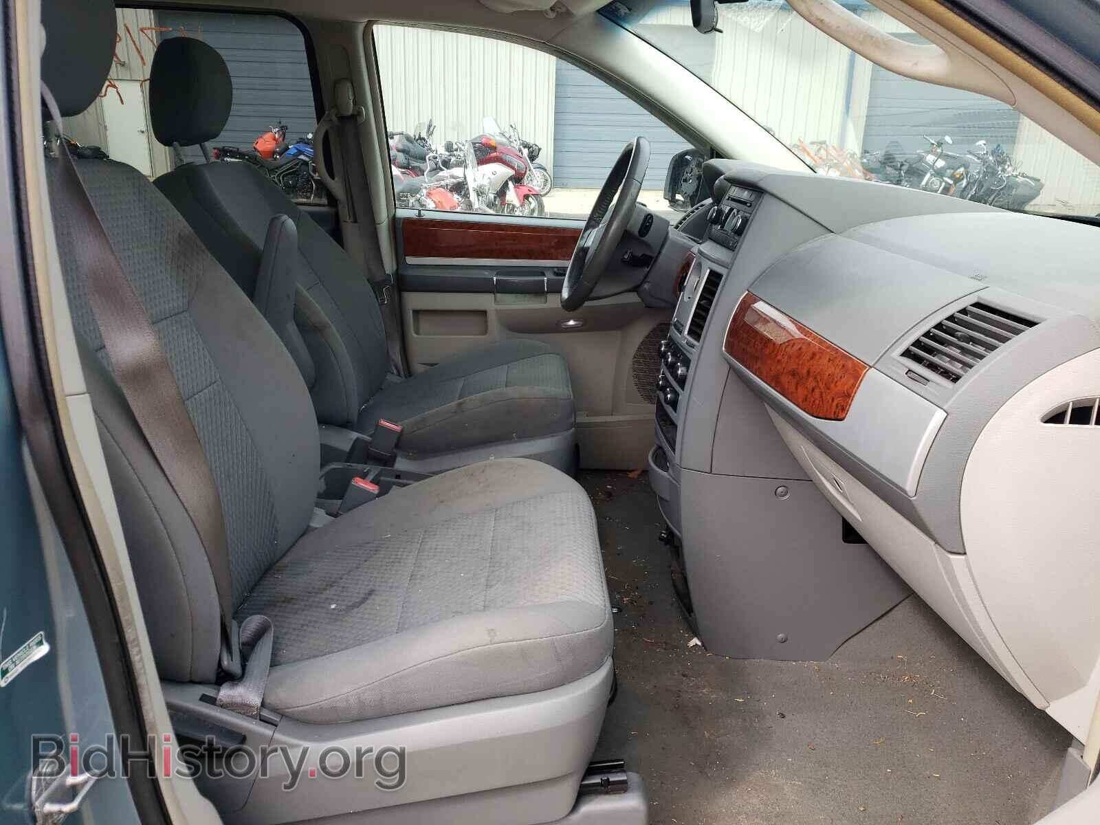 2009 CHRYSLER MINIVAN - VIN: 2A8HR54129R589475 - Фото 5