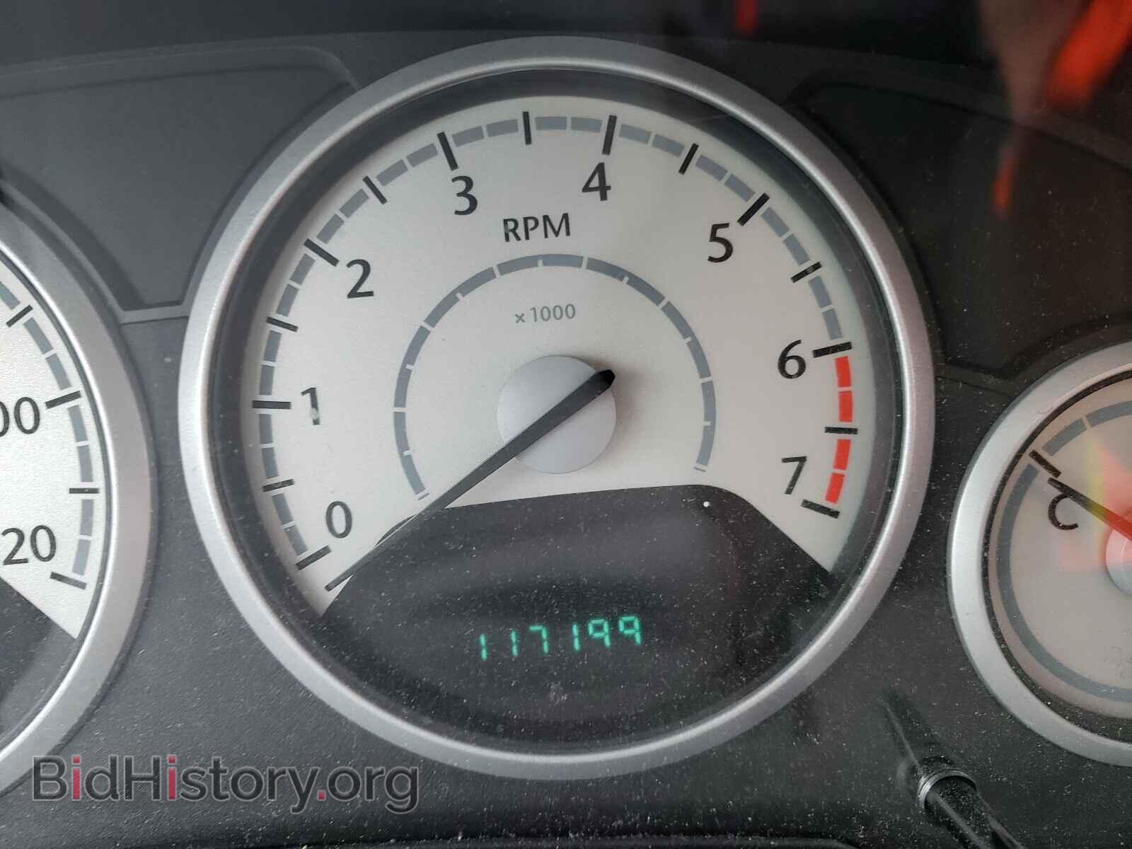 2009 CHRYSLER MINIVAN - VIN: 2A8HR54129R589475 - Фото 8