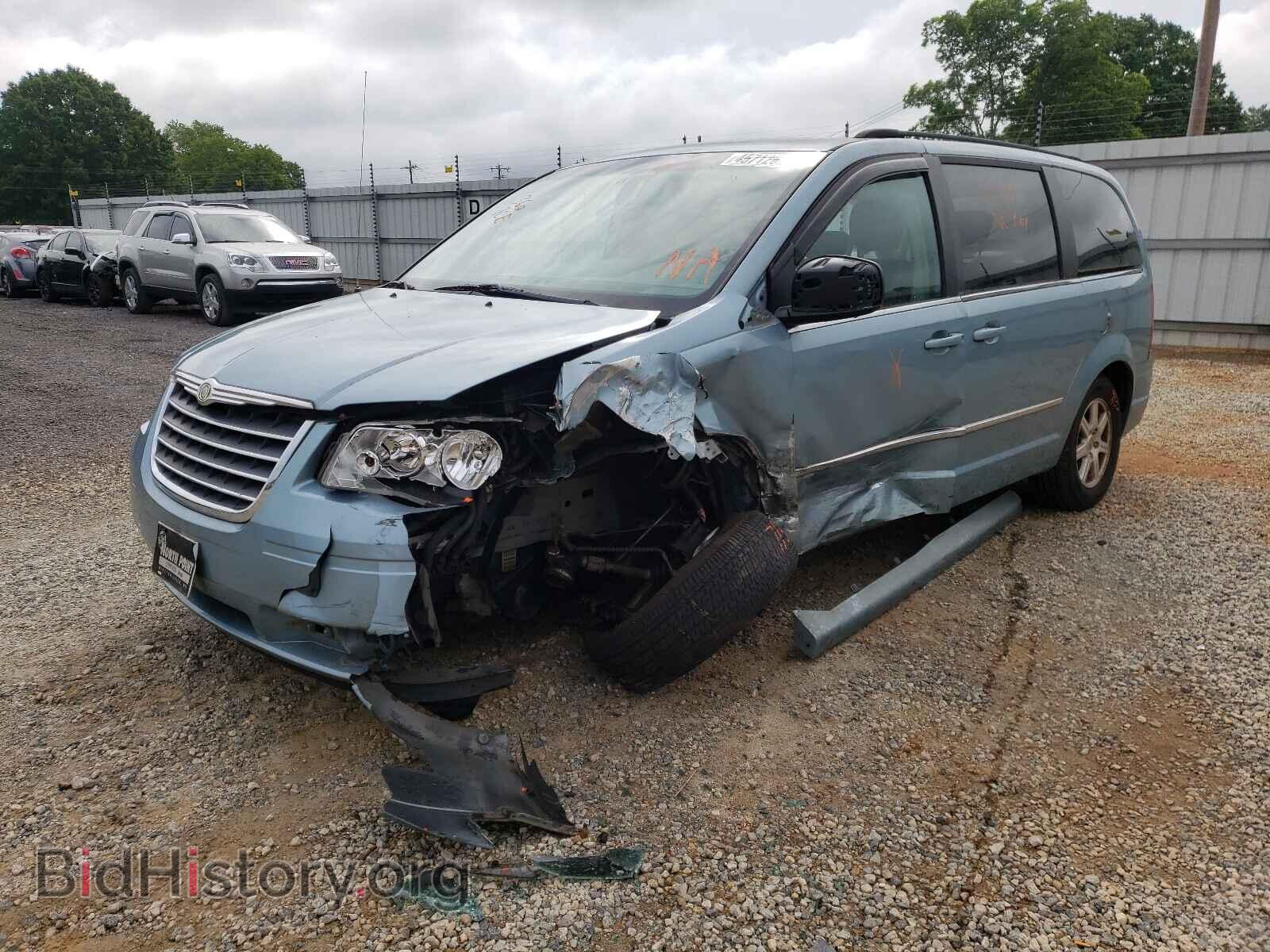 2009 CHRYSLER MINIVAN - VIN: 2A8HR54129R589475 - Фото 9