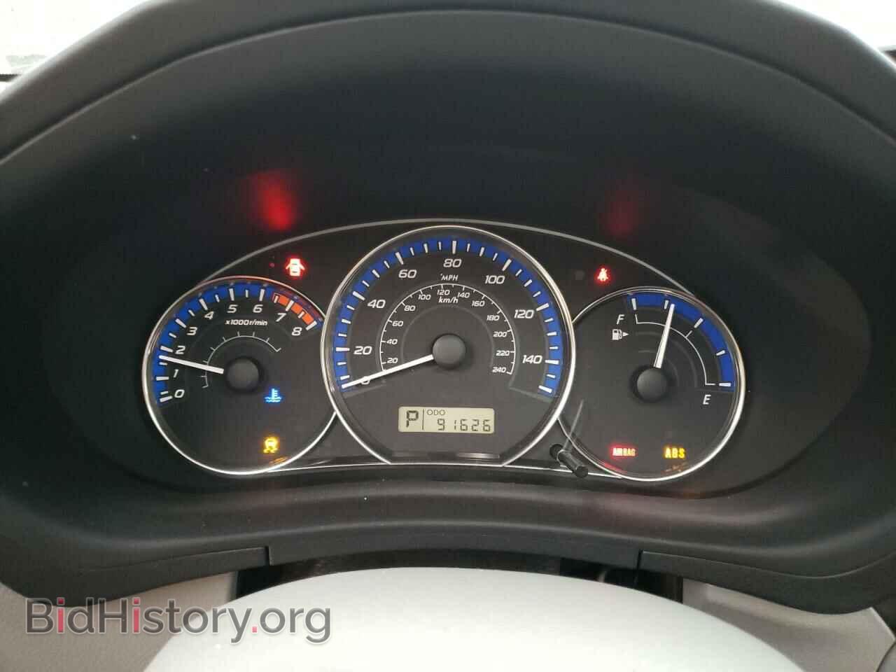 2012 SUBARU FORESTER - VIN: JF2SHADCXCH441296 - Фото 9