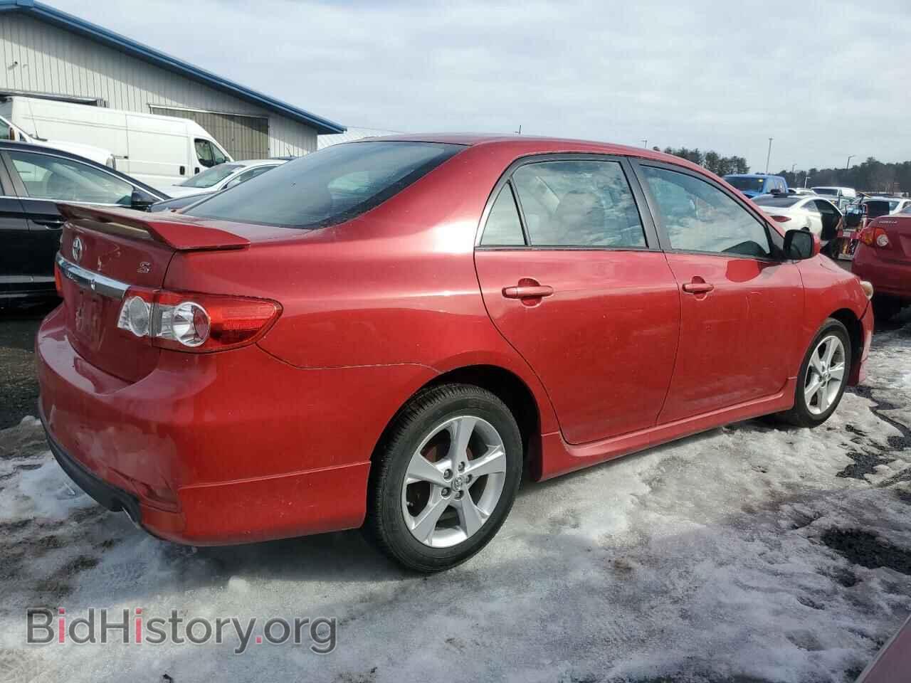 2013 TOYOTA COROLLA - VIN: 2T1BU4EE1DC047574 - Фото 3