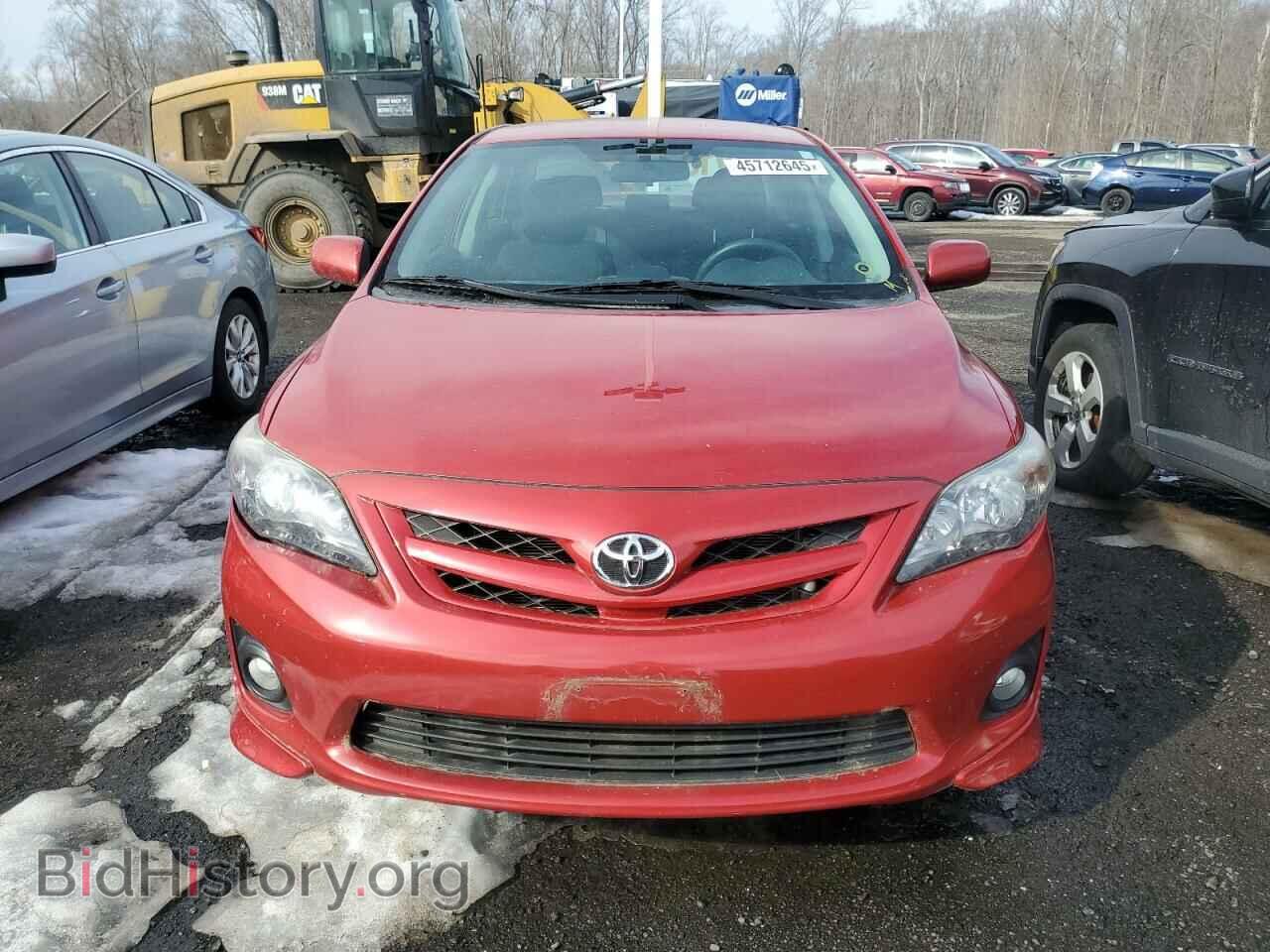 2013 TOYOTA COROLLA - VIN: 2T1BU4EE1DC047574 - Фото 5